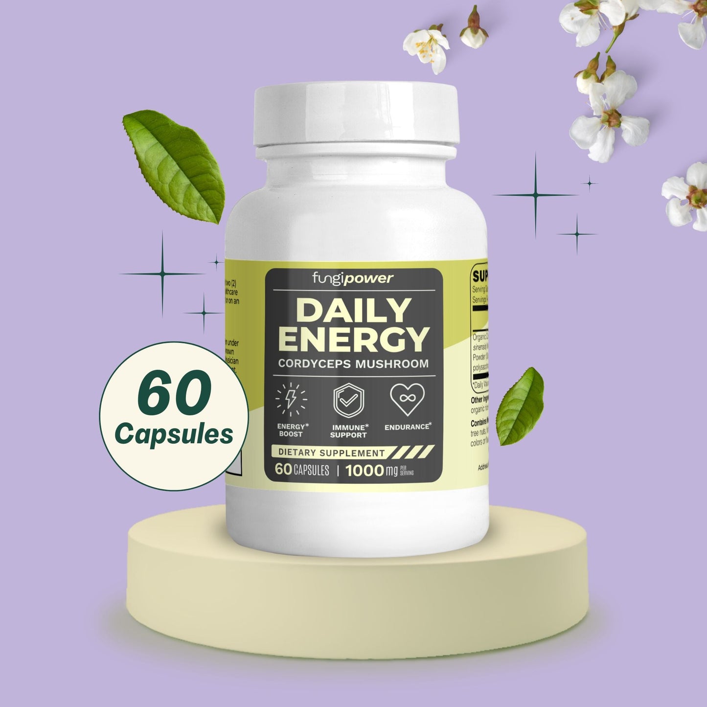 ENERGY AND FOCUS - fungipowerENERGY AND FOCUS