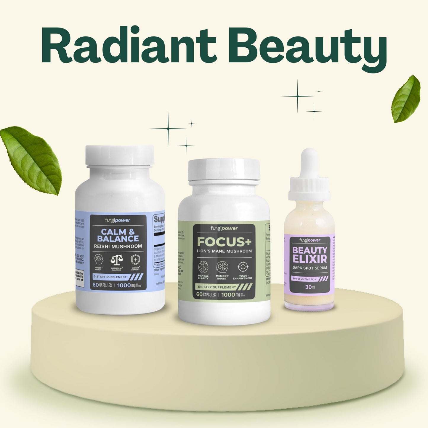 RADIANT BEAUTY - fungipowerRADIANT BEAUTY