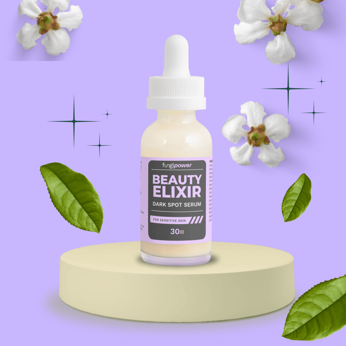 RADIANT BEAUTY - fungipowerRADIANT BEAUTY