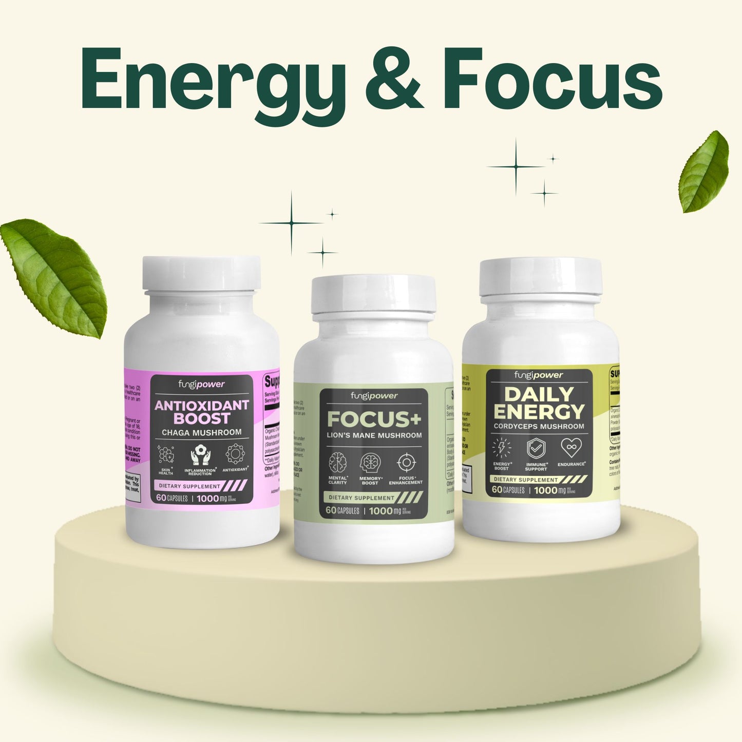 ENERGY AND FOCUS