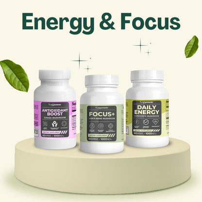 ENERGY AND FOCUS - fungipowerENERGY AND FOCUS