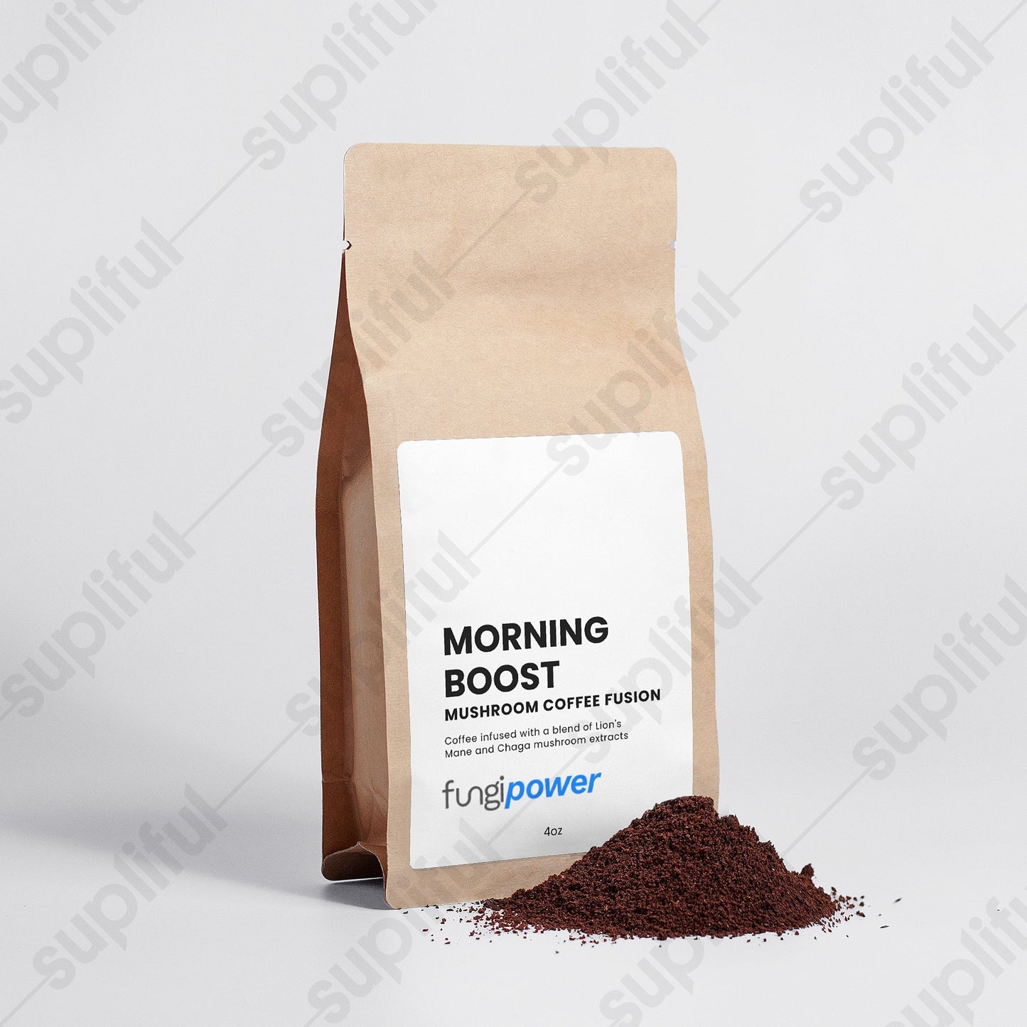 Morning Boost 4oz - fungipowerMorning Boost 4oz