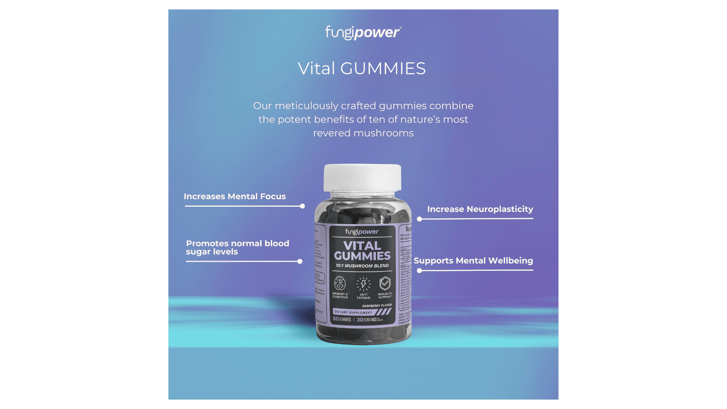 Vital GUMMIES - fungipowerVital GUMMIES