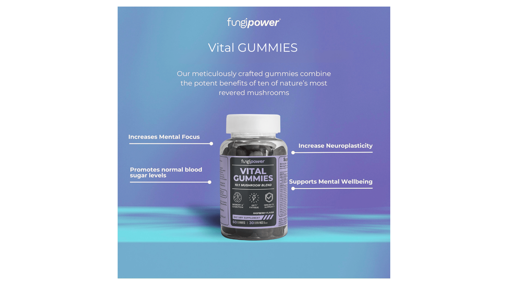 Vital GUMMIES - fungipowerVital GUMMIES