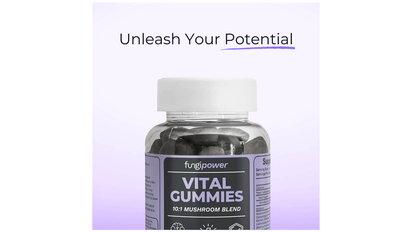 Vital GUMMIES - fungipowerVital GUMMIES