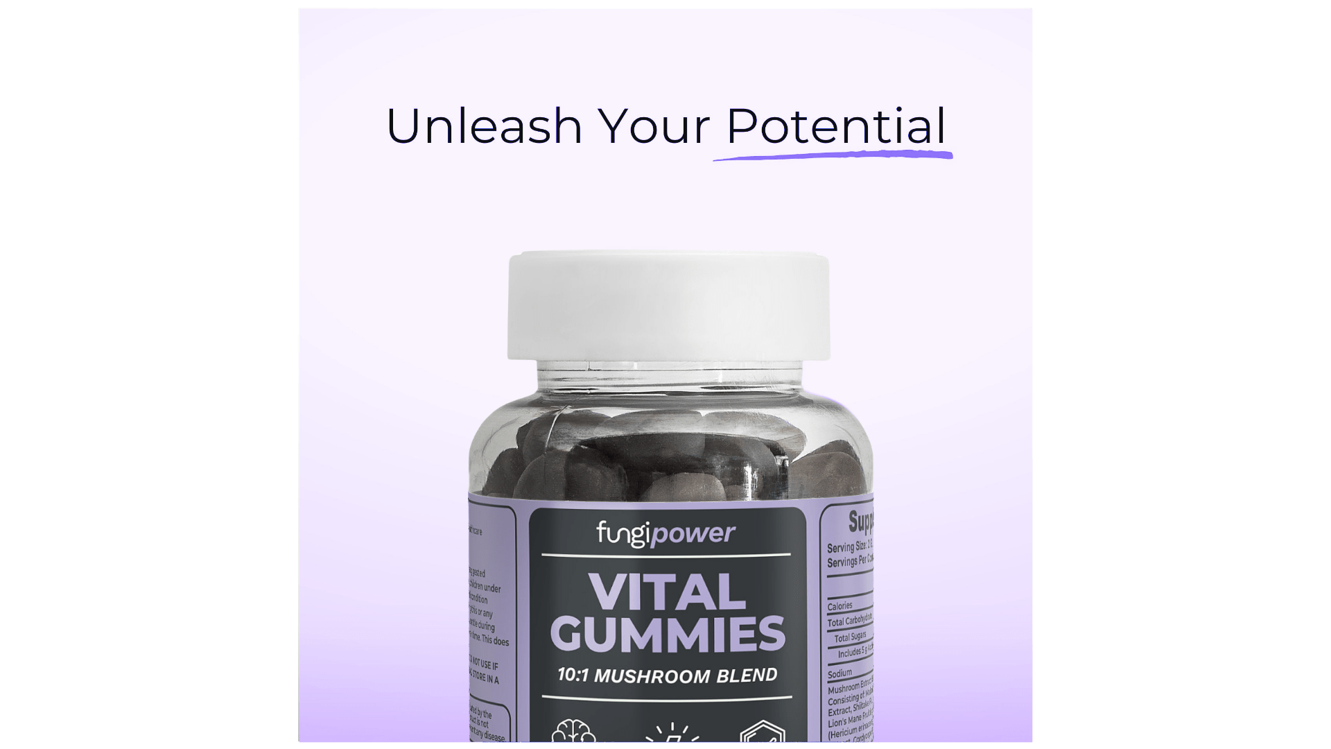 Vital GUMMIES - fungipowerVital GUMMIES