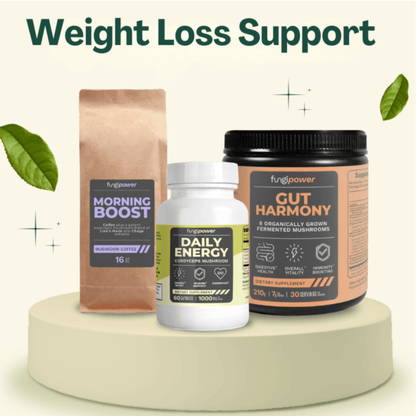 WEIGHT LOSS SUPPORT - fungipowerWEIGHT LOSS SUPPORT