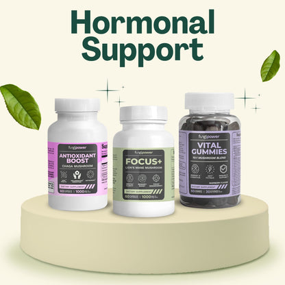 WOMEN´S HORMONAL SUPPORT - fungipowerWOMEN´S HORMONAL SUPPORT